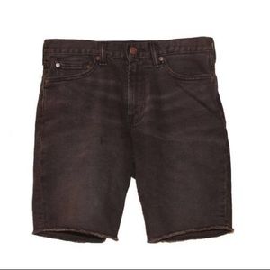 Black Bear Denim Shorts